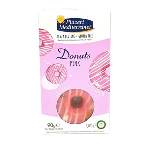 Piaceri Mediterranei Donuts Pink