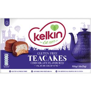 Kelkin Marshmallow Teacakes