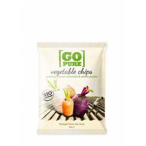 GoPure Groente Chips Biologisch