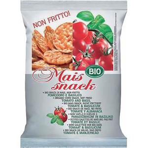 Bio Alimenti Mais Snack Tomaat & Basilicum Biologisch