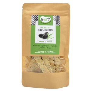 Treat Healthy Crackers Olijf