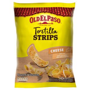 Old El Paso Tortilla Strips Cheese