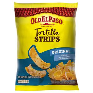 Old El Paso Tortilla Strips Original