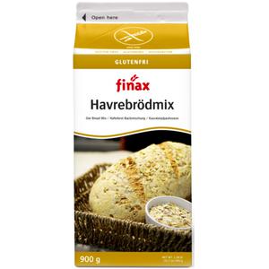 Finax Haverbroodmix (geel pak)