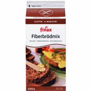 Finax Vezelbroodmix (bruin pak)