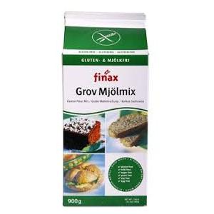 Finax Broodmix Bruin (groen pak)