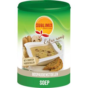 Sublimix Bospaddenstoelensoep Extra Romig 330 gram