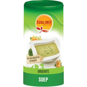 Sublimix Groentesoep 240 gram