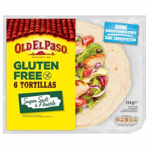 Old El Paso Tortillas 6 Stuks