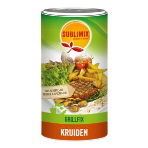 Sublimix Grillfix Kruidenmix 250 gram