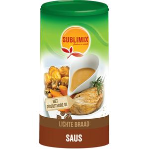 Sublimix Lichte Braadsaus 255 gram