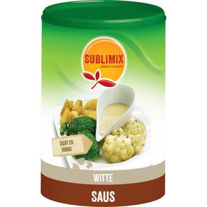 Sublimix Witte Saus 480 gram