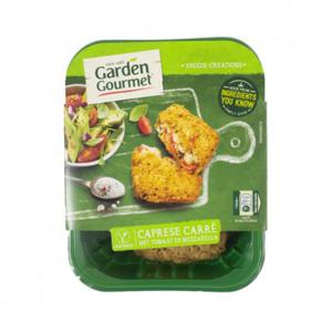 Garden Gourmet Caprese carre vegetarisch