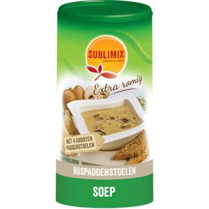 Sublimix Bospaddenstoelensoep Extra Romig 190 gram