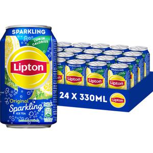 Lipton Original sparkling ice tea tray