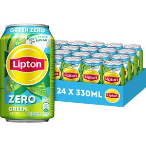 Lipton Green zero ice tea tray