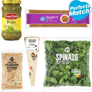 AH Pasta pesto met spinazie pakket