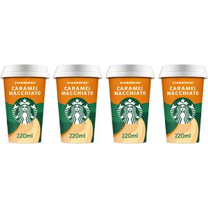 Starbucks Caramel Macchiato ijskoffie pakket