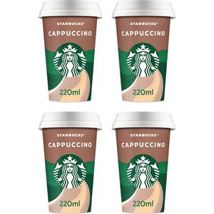 Starbucks Cappucino ijskoffie pakket