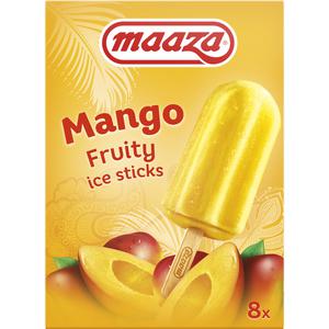 Maaza Fruity ice sticks mango