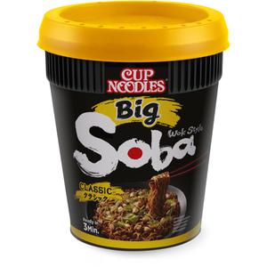 Nissin Big soba wok style classic noodles