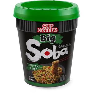 Nissin Big soba wok style teriyaki noodles