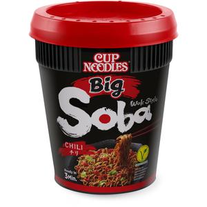 Nissin Big soba wok style chili noodles