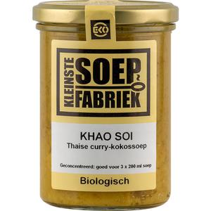 Kleinste Soepfabriek Khao soi Thaise curry-kokossoep