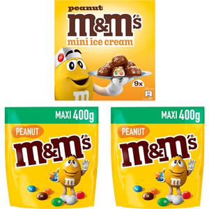 M&M'S chocolade en ijs voordeelpakket