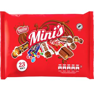 Nestle Mini's uitdeelzak