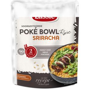 Lassie Poke bowl sriracha