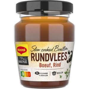 Maggi Gently cooked bouillon rundvlees