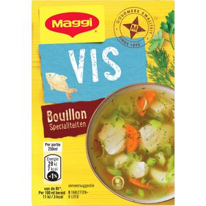 Maggi Bouillon specialiteiten vis