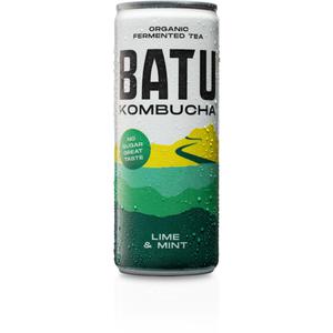 Batu Kombucha lime & mint