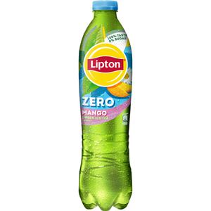 Lipton Zero green ice tea mango