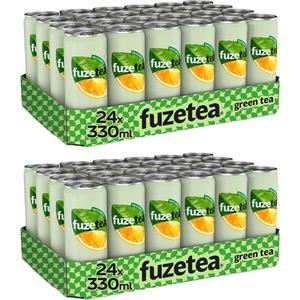 Fuze Tea Green tea tray pakket