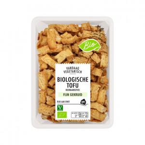 AH Biologisch Tofu roerbakreepjes fijn gekruid