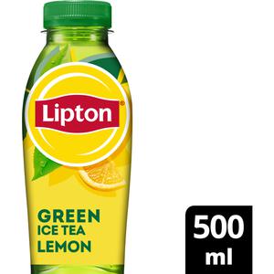 Lipton Green ice tea lemon niet bruisend