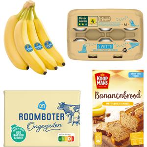 Chiquita bananenbrood pakket