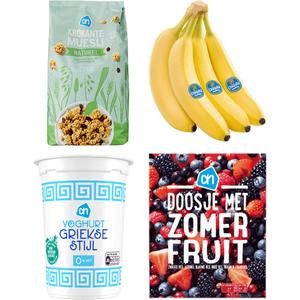 Chiquita banaan smoothiebowl pakket