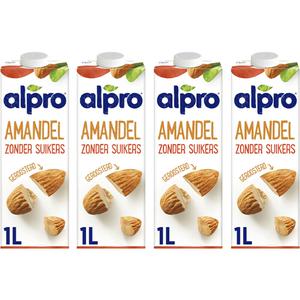 Alpro Amandeldrink zonder suikers pakket