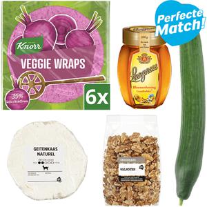 Knorr Veggie bietenwraps met geitenkaas pakket