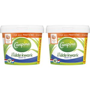 Campina Volle kwark voordeelpakket