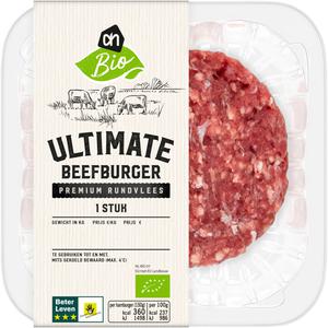 AH Biologisch Ultimate beefburger