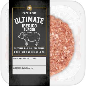 AH Excellent Ultimate iberico burger