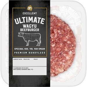 AH Excellent Ultimate wagyu burger