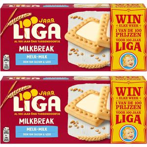 Liga Milkbreak melk koekjes pakket