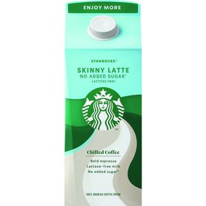 Starbucks Skinny latte lactose free