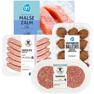 AH Prijsfavoriet BBQ pakket