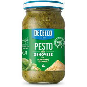 De Cecco Pesto alla genovese con parmigiano